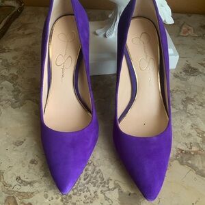 Jessica Simpson - Premer Purple Heels Stiletto Pumps